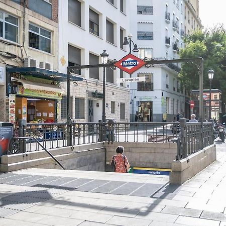 Apartmán Apartamento A 2 Minutos De Lavapies, Madrid Exteriér fotografie