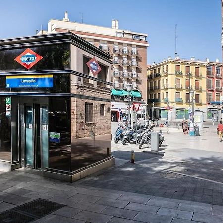 Apartmán Apartamento A 2 Minutos De Lavapies, Madrid Exteriér fotografie