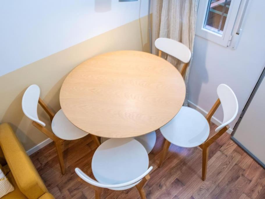 Apartmán Apartamento A 2 Minutos De Lavapies, Madrid Exteriér fotografie