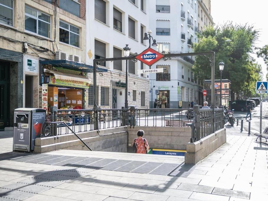 Apartmán Apartamento A 2 Minutos De Lavapies, Madrid Exteriér fotografie