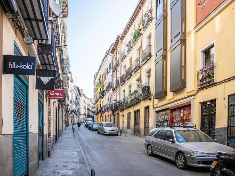 Apartmán Apartamento A 2 Minutos De Lavapies, Madrid Exteriér fotografie