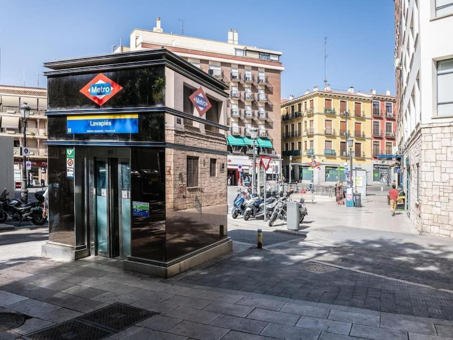 Apartmán Apartamento A 2 Minutos De Lavapies, Madrid Exteriér fotografie