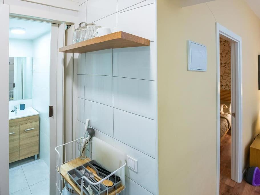 Apartmán Apartamento A 2 Minutos De Lavapies, Madrid Exteriér fotografie