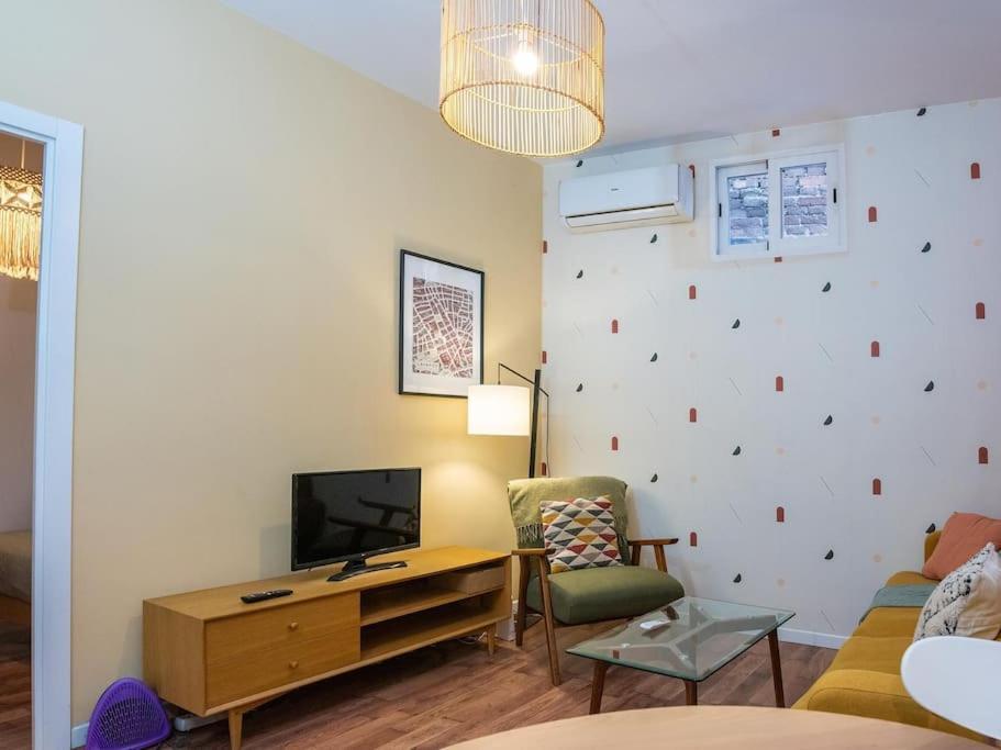 Apartmán Apartamento A 2 Minutos De Lavapies, Madrid Exteriér fotografie