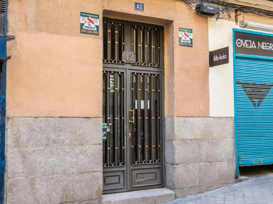 Apartmán Apartamento A 2 Minutos De Lavapies, Madrid Exteriér fotografie