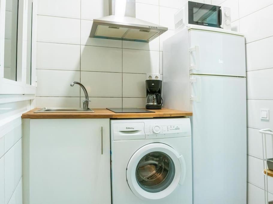Apartmán Apartamento A 2 Minutos De Lavapies, Madrid Exteriér fotografie