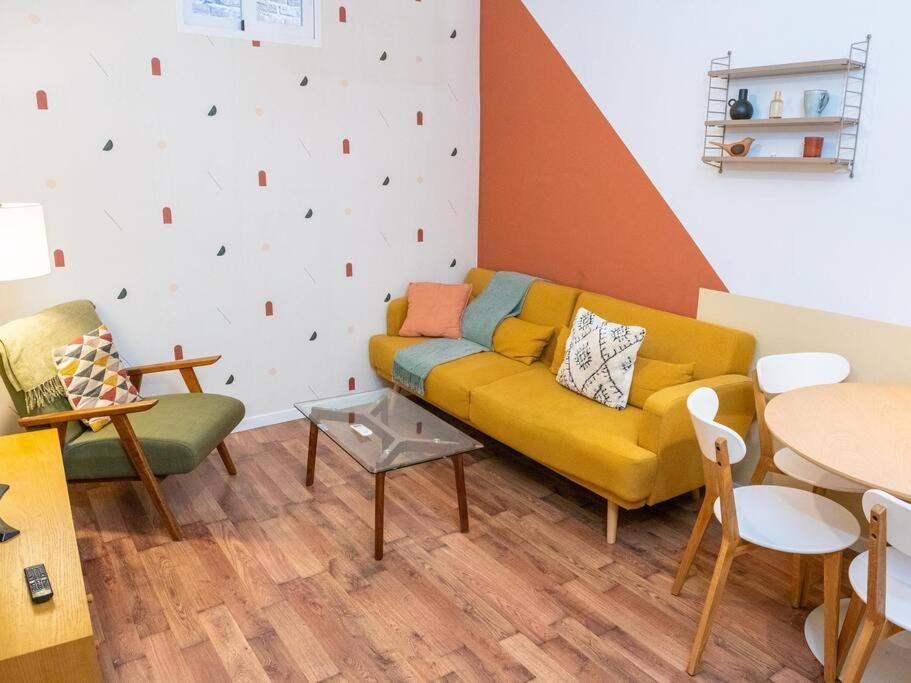 Apartmán Apartamento A 2 Minutos De Lavapies, Madrid Exteriér fotografie