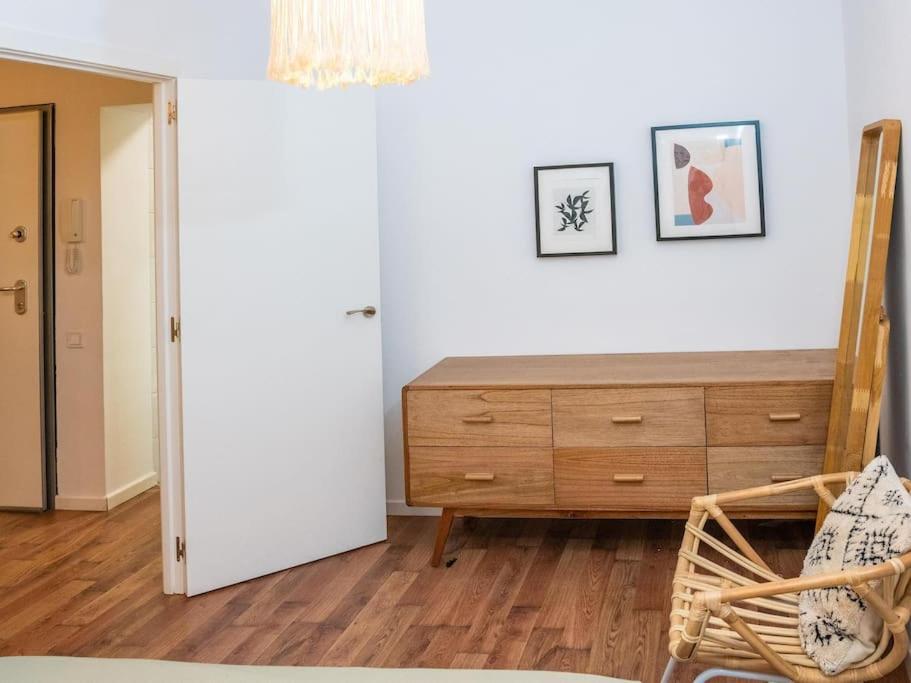 Apartmán Apartamento A 2 Minutos De Lavapies, Madrid Exteriér fotografie