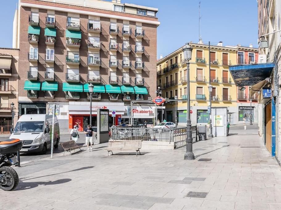 Apartmán Apartamento A 2 Minutos De Lavapies, Madrid Exteriér fotografie