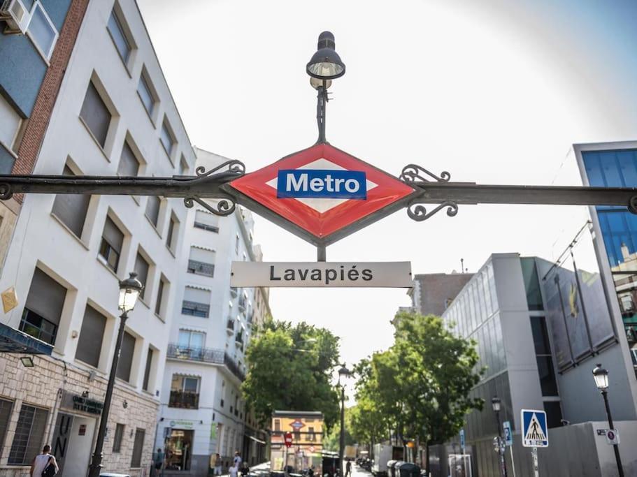 Apartmán Apartamento A 2 Minutos De Lavapies, Madrid Exteriér fotografie